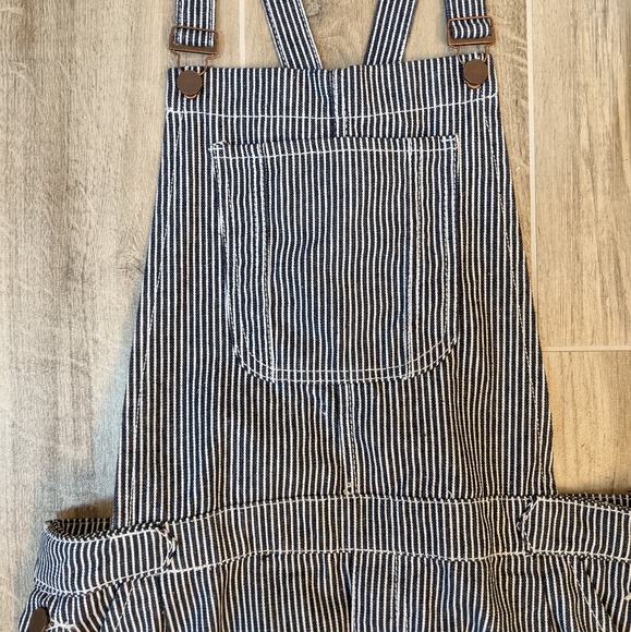 Hickory Stripes Shortalls - Picture 6 of 13